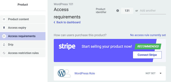 How to sell courses online using Stripe