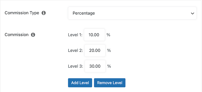 Setting up tiered commissions on your WordPress website