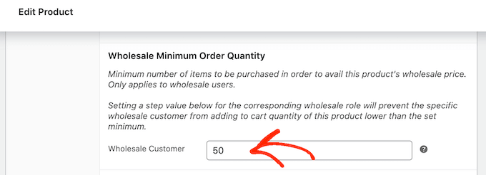 Setting a minimum order limit for your online marketplace or store
