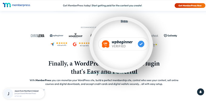 WebHostingExhibit wpbeginner-verified Your One-Stop Hub for WordPress Product Reviews  