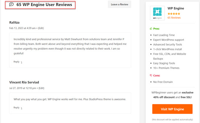 WebHostingExhibit wpengine-user-review Your One-Stop Hub for WordPress Product Reviews  