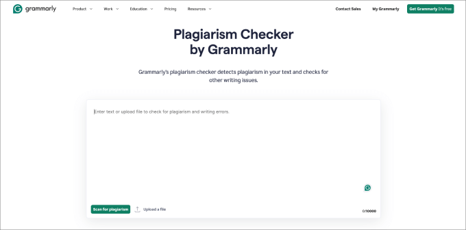 Grammarly Plagiarism