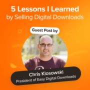 Lessons I learned by selling digital downloads