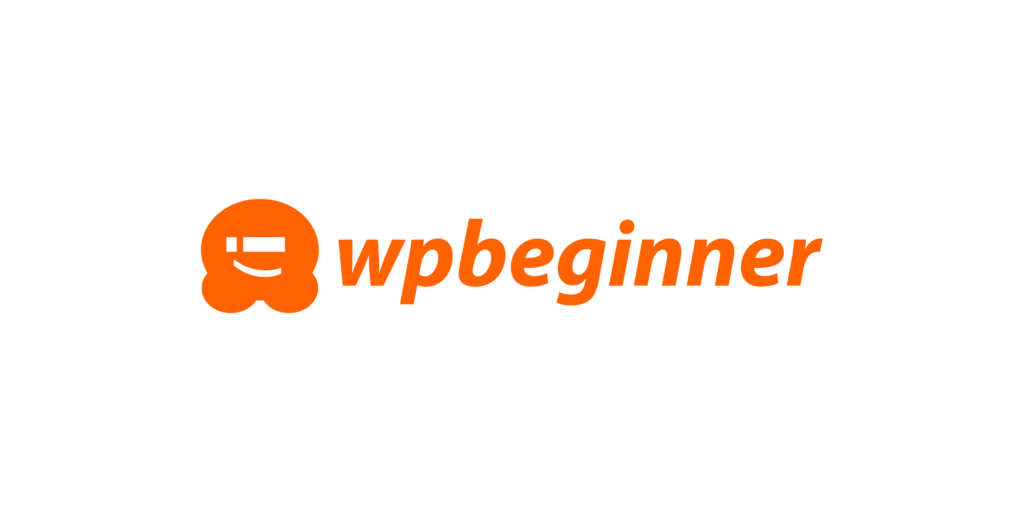 WPBeginner orange logo on transparent background