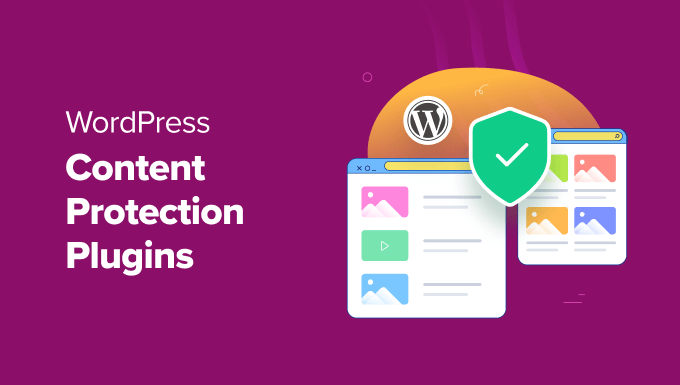 9 Best WordPress Content Protection Plugins (Expert Pick for 2024)