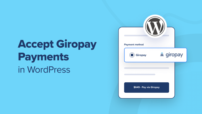 How to Accept Giropay Payments in WordPress