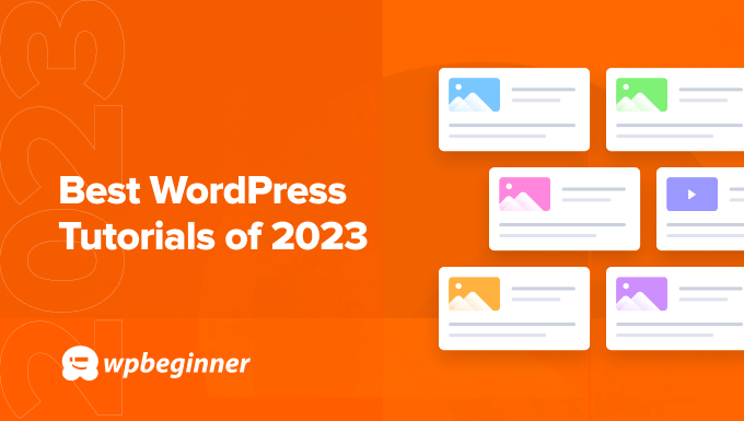 Best WordPress tutorials of 2023
