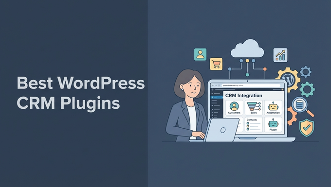 Cele mai bune pluginuri CRM pentru WordPress