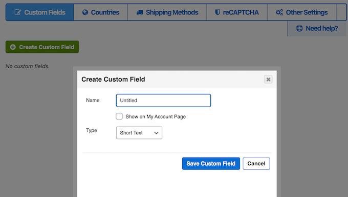 Customizing the checkout on your membership website