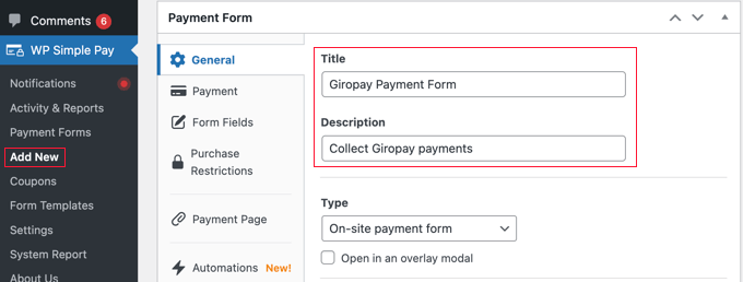Customize the Payment Form in WP Simple Pay
