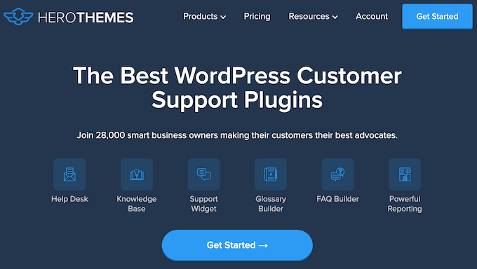 Is HeroThemes the right customer support suite for your WordPress website?