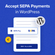 How to Accept SEPA Payments in WordPress