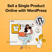 How to sell a single product online with WordPress