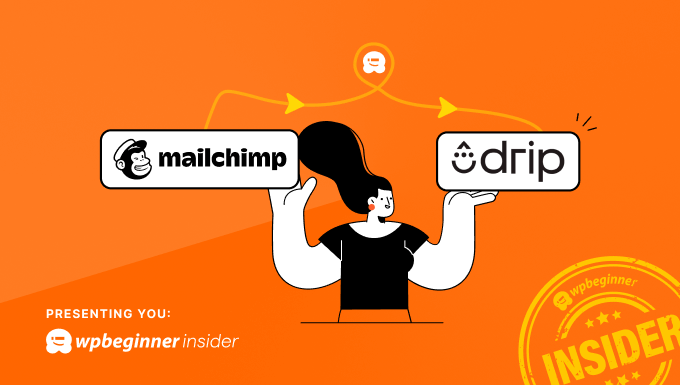 Why WPBeginner switched from Mailchimp to Drip