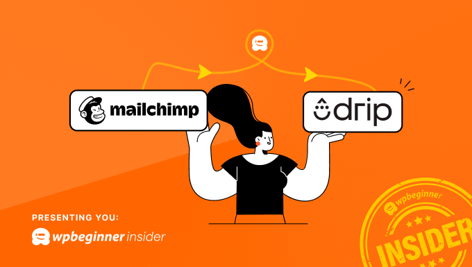 为什么 WPBeginner 从 Mailchimp 切换到 Drip