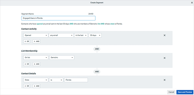 How to segment your email list in WordPress