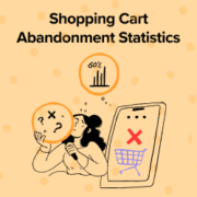 Shopping cart abandonment statistics
