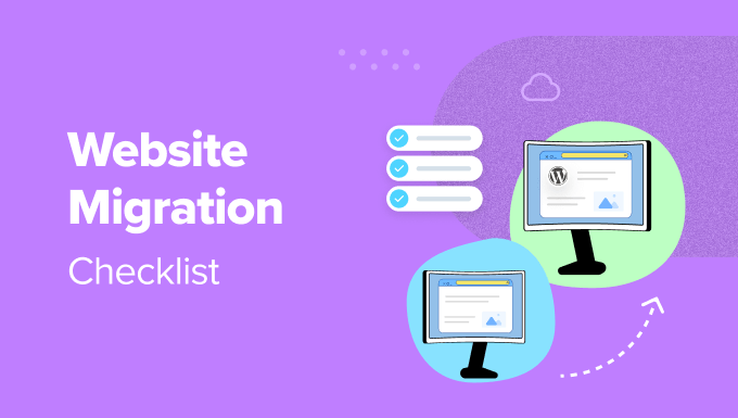 Ultimate website migration checklist