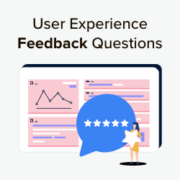 User Experience Feedback Questions to Ask Website Visitors