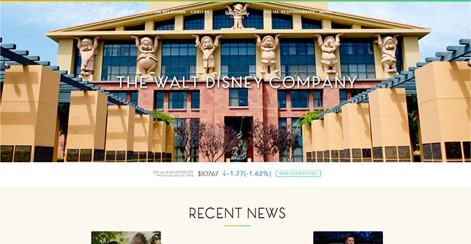 The Walt Disney Company