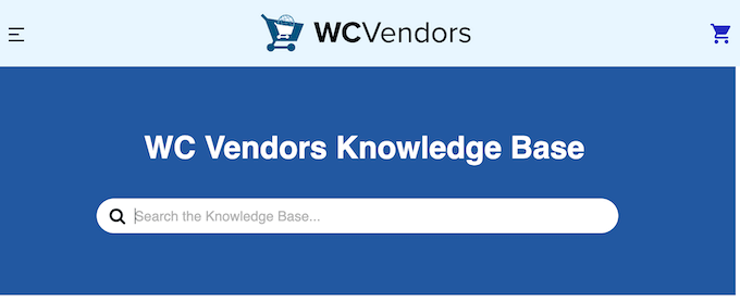 WC Vendors' online documentation and knowledgebase