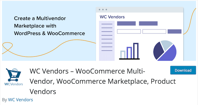 The free WC Vendors plugin for WordPress