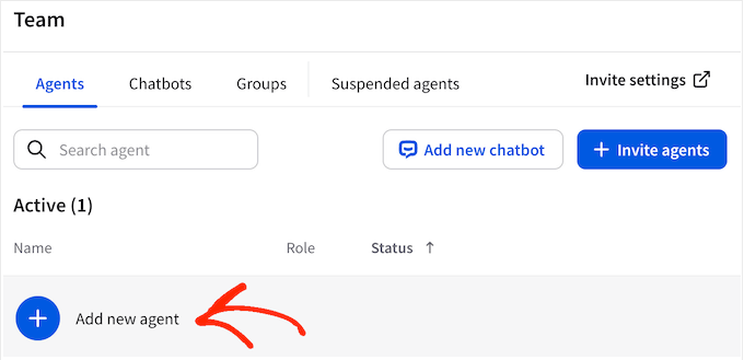 Adding agents to your LiveChat account