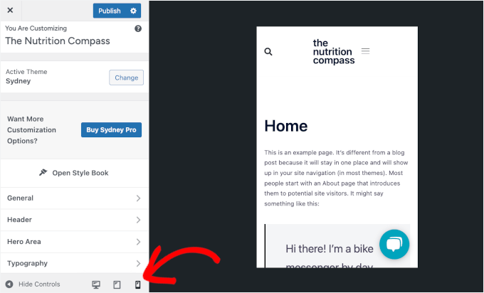View mobile screen preview View mobile screen preview