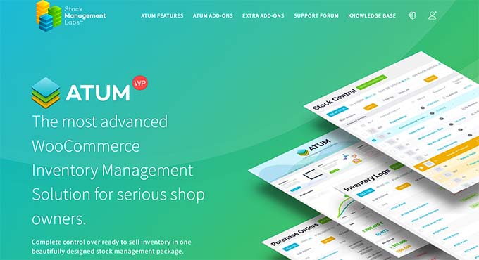 ATUM WooCommerce Inventory Management and Stock Tracking