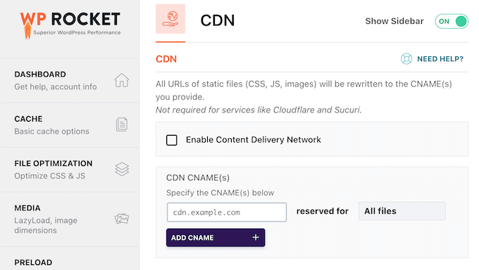 Setting up your Content Delivery Network (CDN)