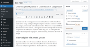 Wordpress Editing Tutorial How to Edit a WordPress Website (Beginner's Guide)