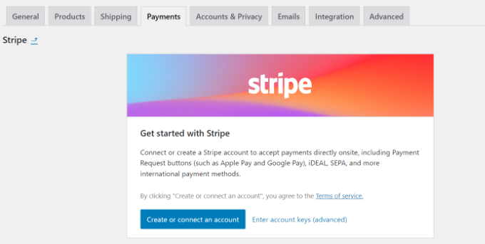 Connect Stripe to WooCommerce