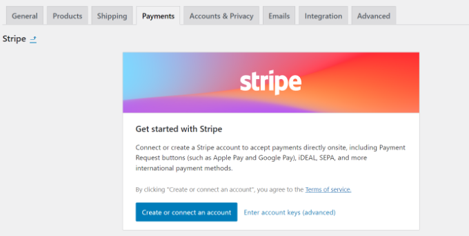 Conecte o Stripe ao WooCommerce