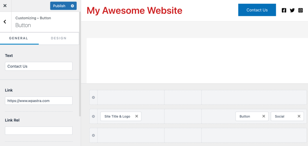 Designing a custom header for your website, blog, or online store