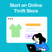 How to Start an online thrift store using WordPress