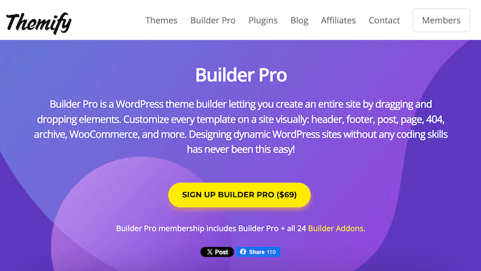 Is Themify Builder Pro the right WordPress theme builder for you?