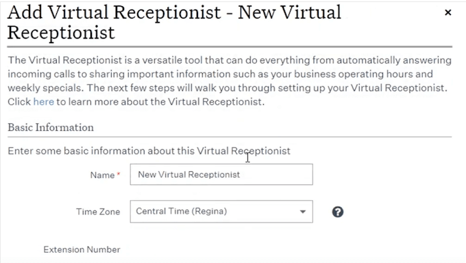 Creating a virtual receptionist for your small business 
