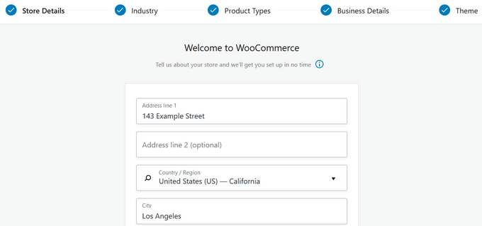 How to setup your WooCommerce store