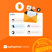 How the WPBeginner giveaway generated 5000+ email subscribers