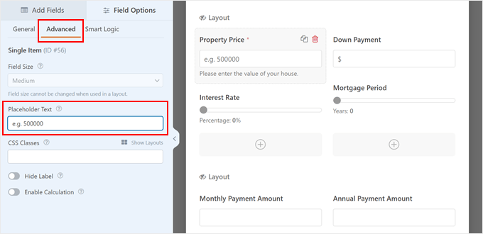 WebHostingExhibit wpforms-placeholder-text-min How to Add a Mortgage Calculator in WordPress (Step by Step)  