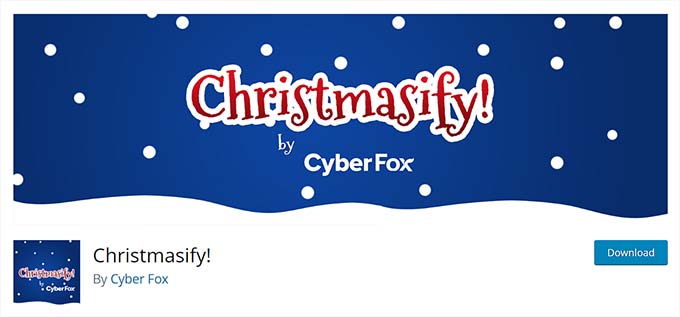 Chrismasify