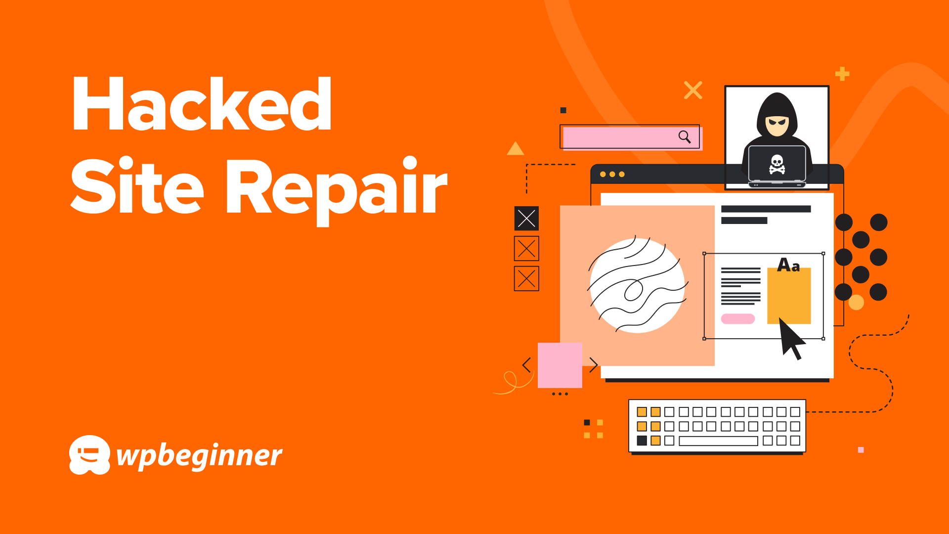 WPBeginner Serviços Profissionais Reparação de Sites Hackeados