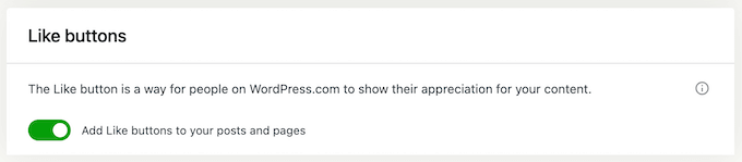 Adding a 'like' button to your WordPress blog posts
