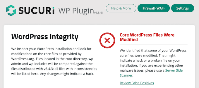 Setting up the Sucuri WordPress security plugin 