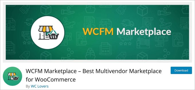 WCFM marketplace plugin