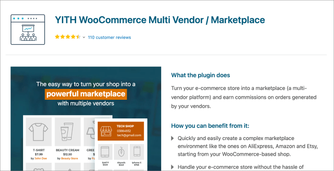 YITH WooCommerce Multivendor Marketplace