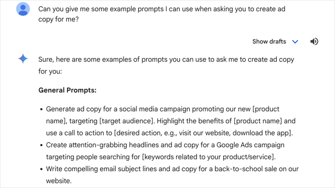 Google Gemini Prompts You Can Use for Writing Ad Copy