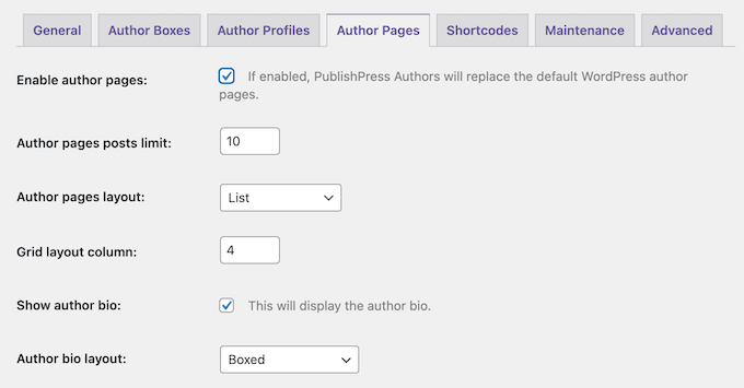 Adding an author info box to your website or blog