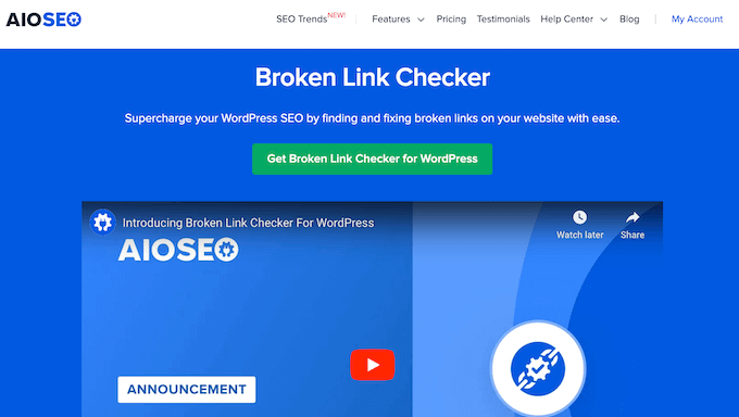 AIOSEO Broken Link Checker: The right URL scanning plugin for you?
