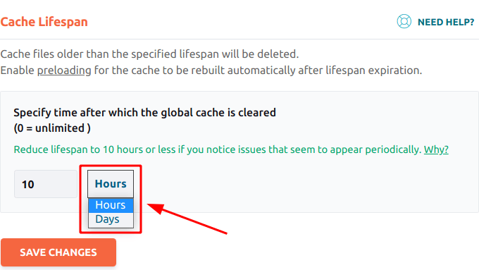 Setting a Cache Expiration Date in WP Rocket